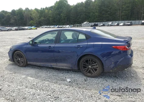 2025 Toyota Camry Xse from USA, damaged, VIN 4T1DAACK3SU022745